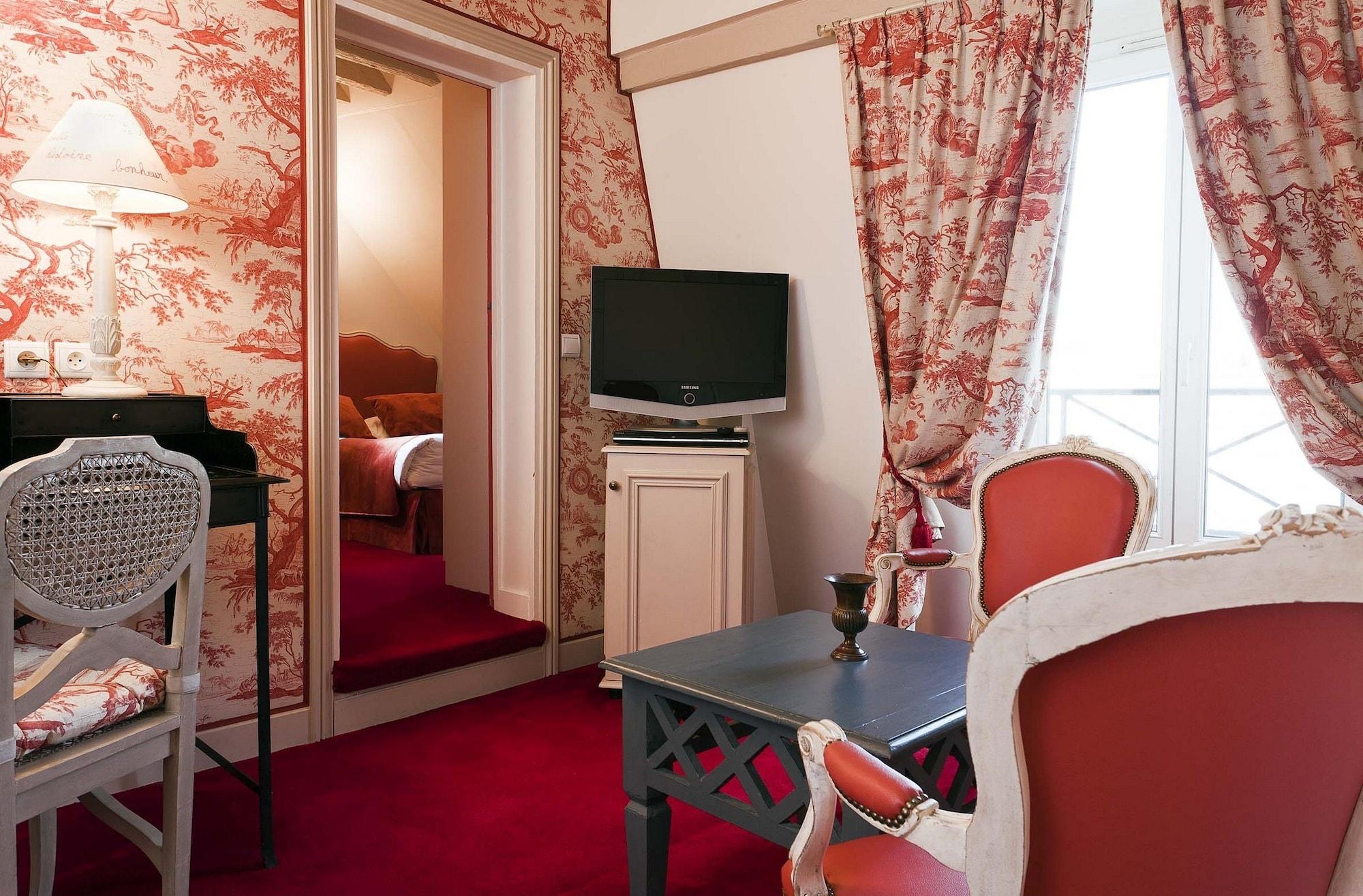 Hotel Des Ducs D'Anjou Párizs Kültér fotó