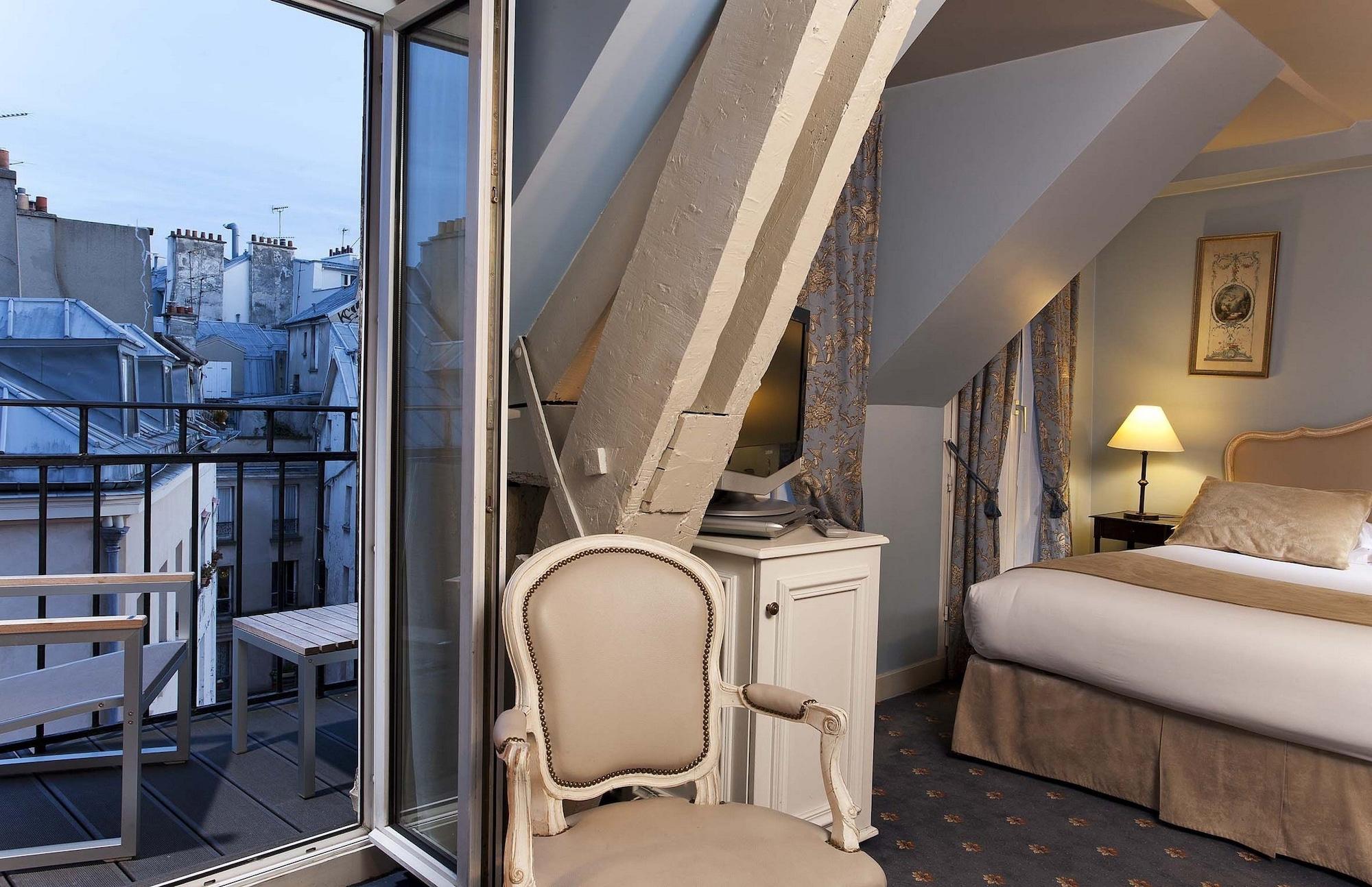 Hotel Des Ducs D'Anjou Párizs Kültér fotó